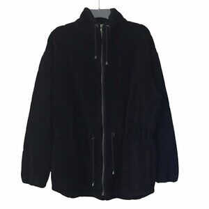 Denali Women's Black Thick Fleece Full Zip Jacket
